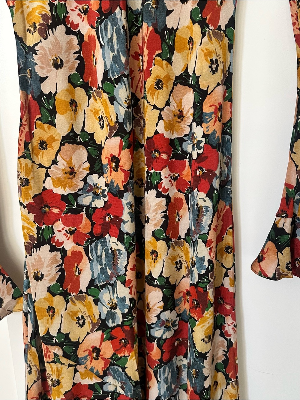Doen like Musetta Dress in poppy floral 
READ DESCRIPTION